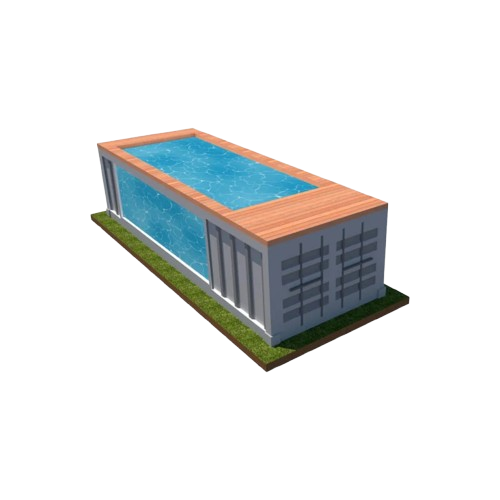 Container Swimming Pool