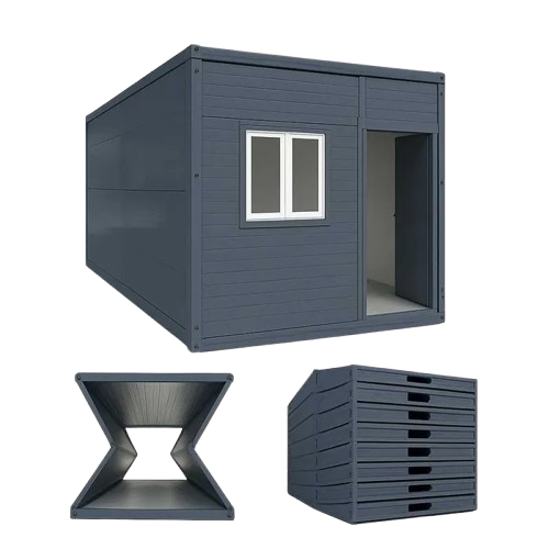 Demountable containers